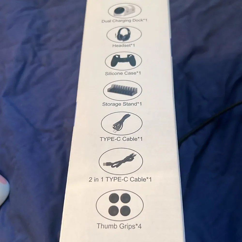 GameFitz 10 in 1 Accessories Pack